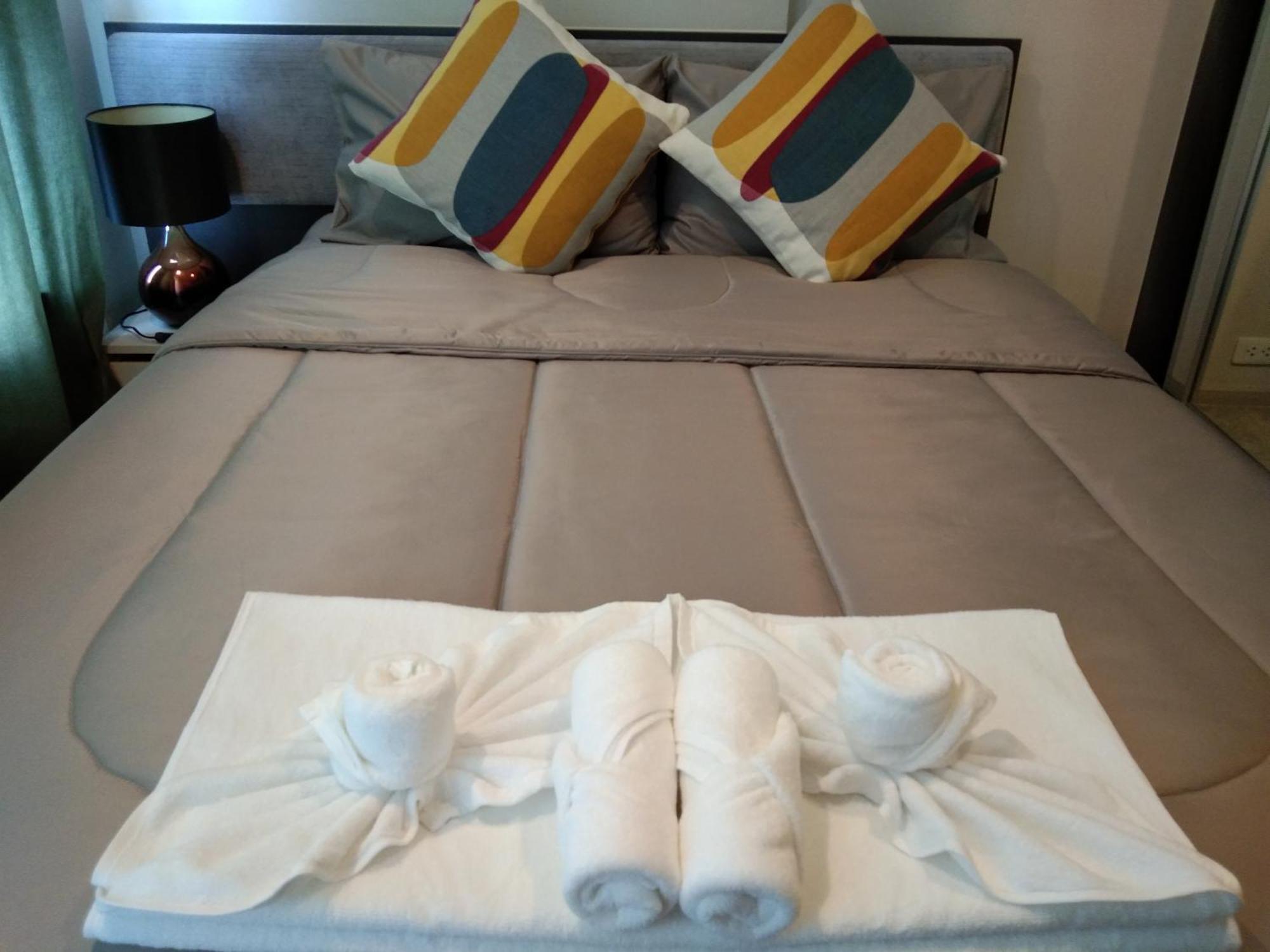 The Base Pattaya By Nami Aparthotel Bagian luar foto