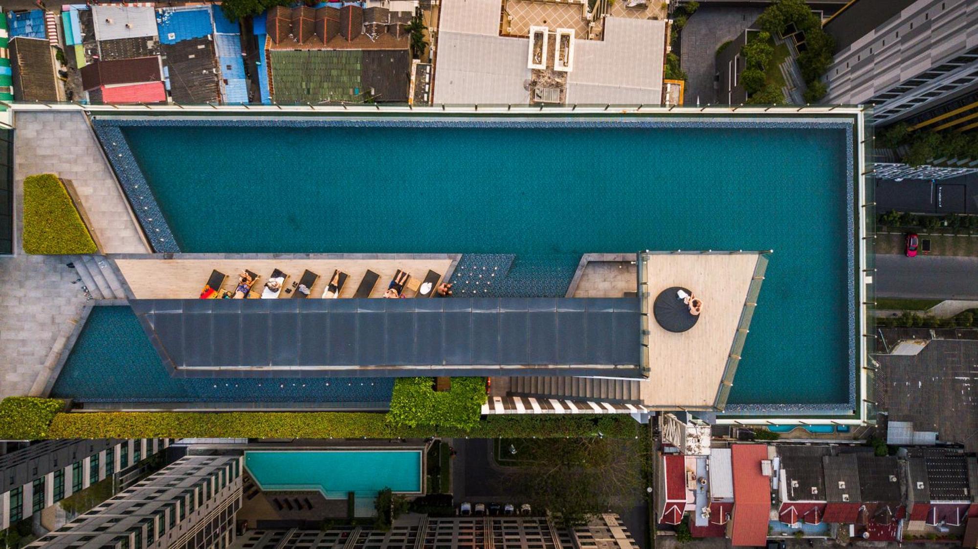 The Base Pattaya By Nami Aparthotel Bagian luar foto